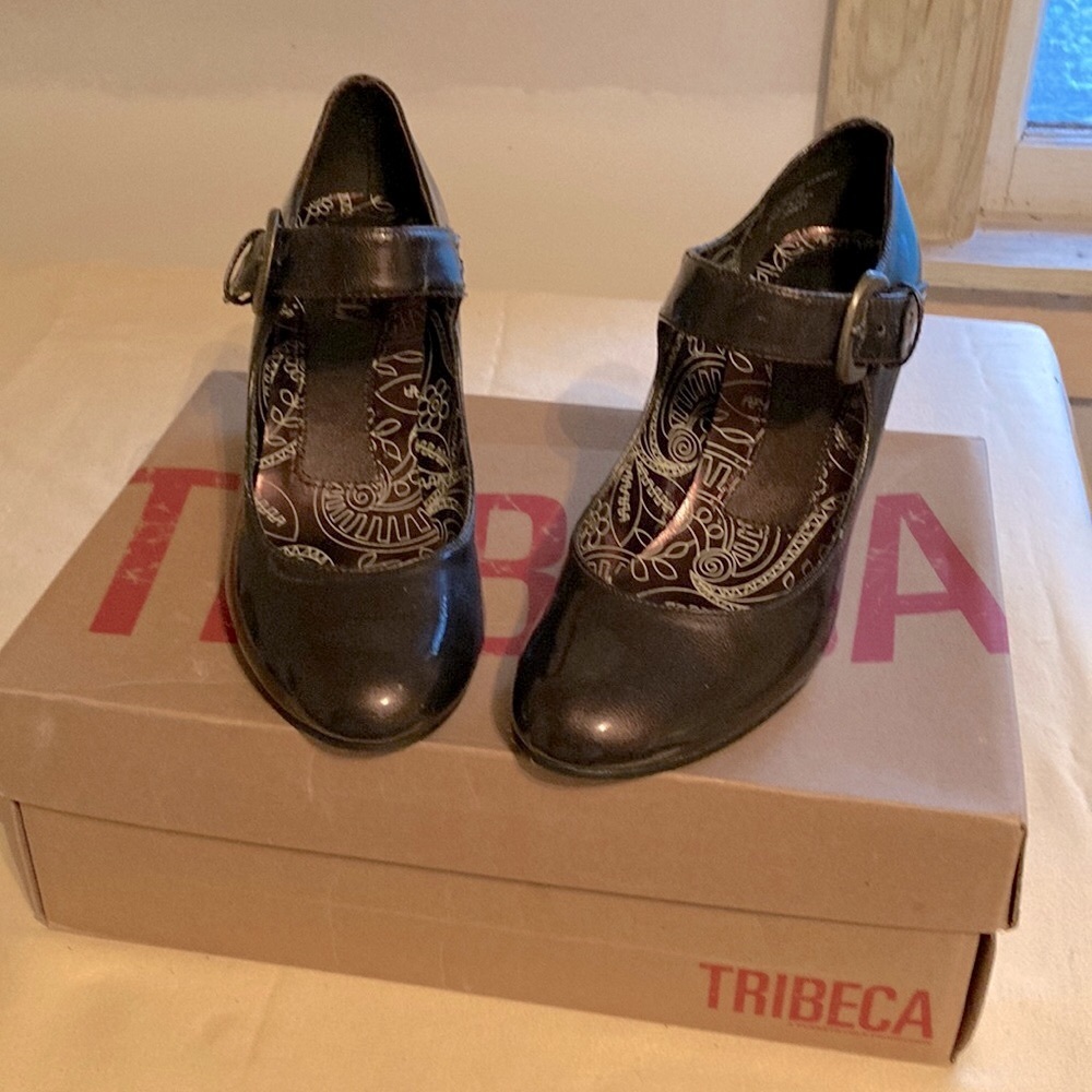 Tribeca wedge heels